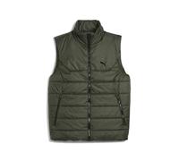 PUMA Giacca isolata unisex Ess Padded Vest (confezione da 1), Verde oliva scuro, S
