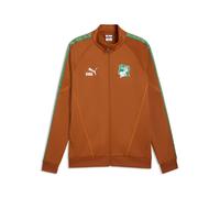 PUMA Giacca KING Anthem Costa d'Avorio da uomo, Accessori, Marrone, XXL XXL
