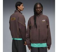 PUMA Giacca KING unisex, Abbigliamento, Marrone, S S