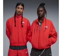 PUMA Giacca KING unisex, Abbigliamento, Rosso, L L