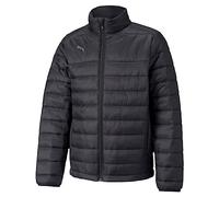 PUMA Giacca Leggera Teamliga Jr, Poly Unisex Kids, Black, 152