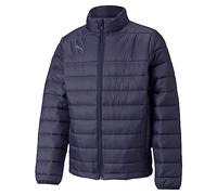 PUMA Giacca Leggera Teamliga Jr, Poly Unisex Kids, Peaccoat, 164