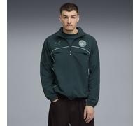 PUMA Giacca Manchester City FtblStatement Cellerator da uomo, Abbigliamento, Verde, L L