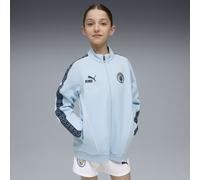 PUMA Giacca Manchester City KING Anthem per ragazzi, Abbigliamento, Blu, 5-6Y 5-6Y