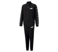 PUMA Tape Sweat Suit FL B Giacca, Nero, 10 Anni Unisex-Bimbi
