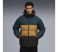 PUMA Giacca Mono con cappuccio da uomo, Abbigliamento, Verde, XS XS