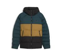 PUMA Giacca Mono con Cappuccio da Uomo L, Green Terrain