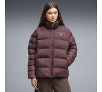 PUMA Giacca Mono da donna, Abbigliamento, Marrone, L L