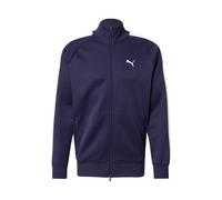 PUMA Giacca per l'allenamento 'T7 Always On' marino / bianco Uomo PUMA M marino / bianco