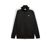 PUMA Giacca di felpa 'T7 Always On' nero / bianco, Taglia XS