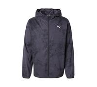 PUMA Giacca per l'allenamento 'Tad Essentials' grigio scuro / nero Uomo PUMA S grigio scuro / nero