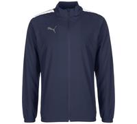 Puma 4063699252811 teamLIGA Sideline Jacket Maglione, S, Peacoat/Puma White