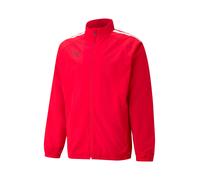 PUMA Giacca per l'allenamento 'TeamLiga' rosso / bianco Uomo PUMA M