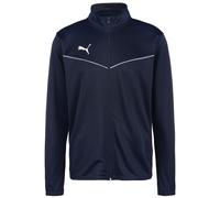 PUMA Giacca per l'allenamento 'TeamRise' navy / bianco Uomo PUMA S navy / bianco