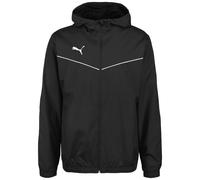 PUMA Giacca per l'allenamento 'Teamrise' nero / bianco Uomo PUMA L