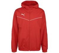 PUMA Giacca per l'allenamento 'Teamrise' rosso / bianco Uomo PUMA L
