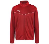 PUMA Giacca per l'allenamento 'TeamRise' rosso / bianco Uomo PUMA S
