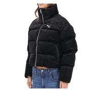 PUMA - Giacca Piumino Velluto - - Sport - Donna - Nero - S