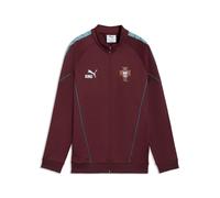 PUMA Giacca Portogallo KING Anthem per ragazzi, Accessori, Rosso, 15-16Y 15-16Y