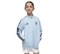 PUMA Giacca Pre-Match King Anthem Manchester City Bambini - Blu - 128