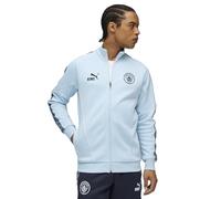 Puma Manchester City Fc King Anthem 25/26 Jacket Blu S Uomo