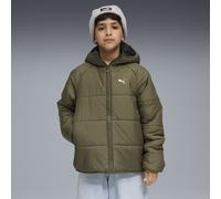 PUMA Giacca puffer reversibile per ragazzi, Abbigliamento, Verde, 5-6Y 5-6Y