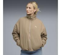 PUMA Giacca reversibile in sherpa da donna, Abbigliamento, Bianco, XXS XXS