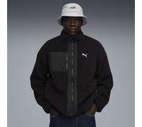 PUMA Giacca reversibile in sherpa da uomo, Abbigliamento, Nero, L L