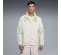 PUMA Giacca reversibile KIDSUPER x FC Rosso BULL SALZBURG da uomo, Abbigliamento, Grigio, XXL XXL