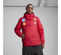 PUMA Giacca reversibile Scuderia Ferrari Team da uomo, Abbigliamento, Dark Cherry, M M