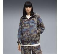 PUMA Giacca Ripstop CLRT con stampa integrale unisex, Abbigliamento, Viola, XS XS