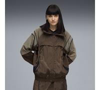 PUMA Giacca Ripstop CLRT unisex, Abbigliamento, Marrone, XL XL