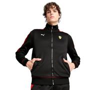 PUMA Giacca Scuderia Ferrari HP Race MT7 da Uomo L, Black