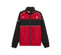 PUMA Giacca Scuderia Ferrari HP Race SDS 2.0 da Uomo L Rosso Corsa Red