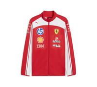 Puma Sf Ferrari Softshell Replica Jacket Rosso M Uomo