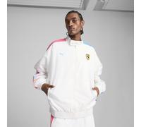 PUMA Giacca Scuderia Ferrari Miami T7 da uomo, Abbigliamento, Bianco, XL XL