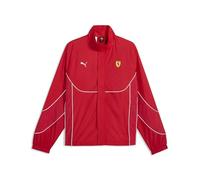 PUMA Giacca Scuderia Ferrari PUMATECH-X da Uomo M, Rosso Corsa Red