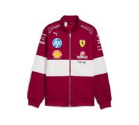 PUMA Giacca Scuderia Ferrari Team Racing 2025 da uomo, Abbigliamento, Rosso, M M