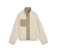 PUMA Giacca Sherpa ibrida reversibile