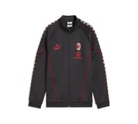PUMA Giacca slim AC Milan KING Anthem per ragazzi, Accessori, Grigio, 9-10Y 9-10Y