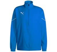 PUMHB|#Puma teamRISE Sideline Jacket Giacca Tuta, Uomo, Electric Blue Lemonade-Puma Black, S