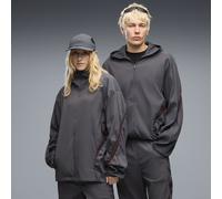 PUMA Giacca sportiva CLRT unisex, Abbigliamento, Grigio, S S