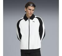 PUMA Giacca sportiva con colletto T7 unisex, Abbigliamento, Bianco/Nero, XXL XXL