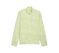 PUMA Giacca sportiva con stampa Run Velocity da uomo, Accessori, Verde, XS XS