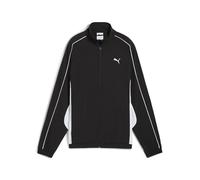 PUMA Giacca sportiva con zip intera in tessuto comfort