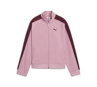 PUMA Giacca sportiva da ragazza T7 Always ON, Rosa Poised, 128