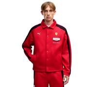 Puma Ferrari T7 M - Felpa - Uomo - Rosso S