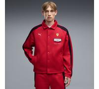 PUMA Giacca sportiva Ferrari T7 da uomo, Abbigliamento, Rosso, S S