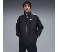PUMA Giacca sportiva in tessuto T7 da uomo, Abbigliamento, Blu, XL XL