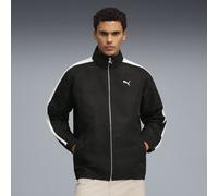 PUMA Giacca sportiva in tessuto T7 da uomo, Abbigliamento, Nero, L L